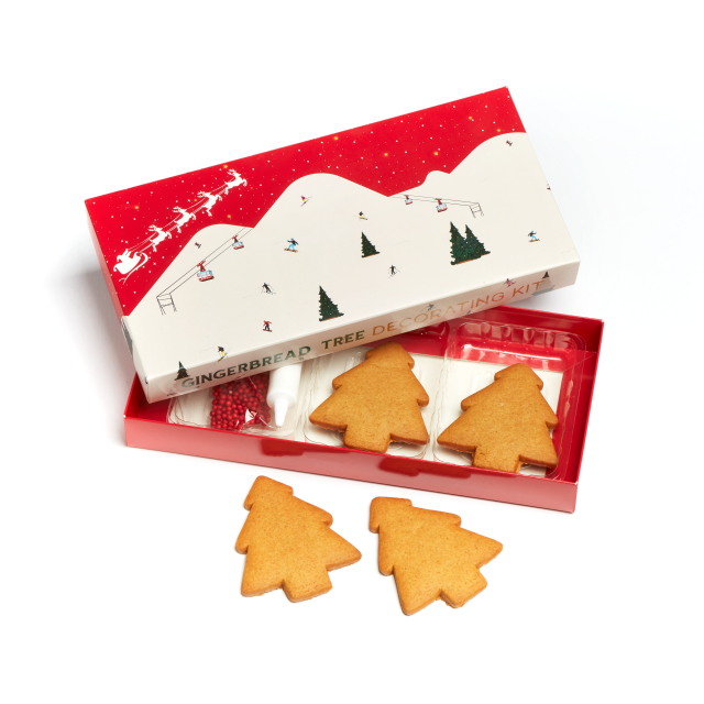 Winter Collection – Eco Treat Pack – Ginger Bread Trees