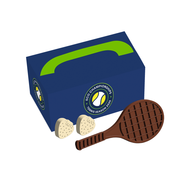 Tennis Season – Tool Box – Bespoke Chocolate –