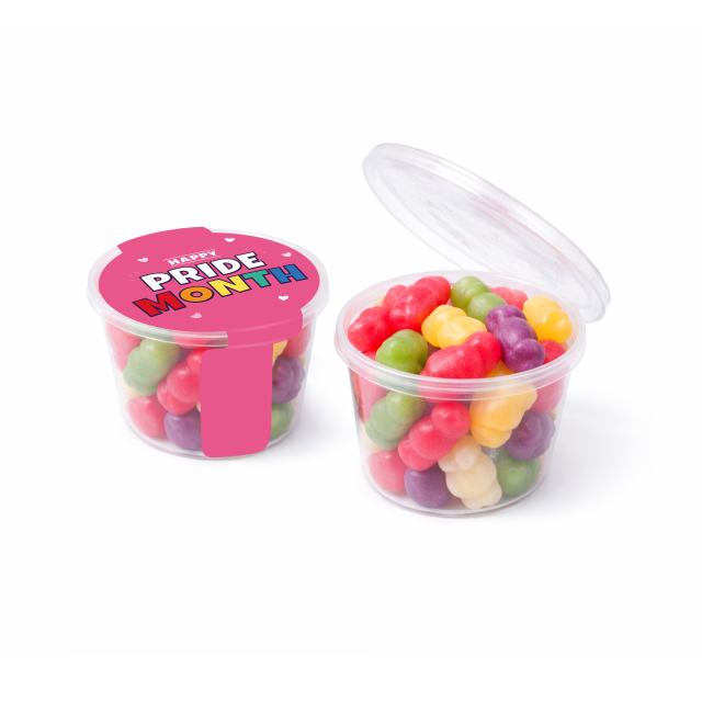 Pride – Eco Maxi Pot – Haribo® Mini Jelly Babies
